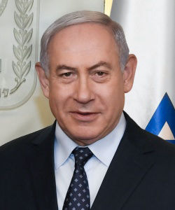  Benjamin Netanyahu