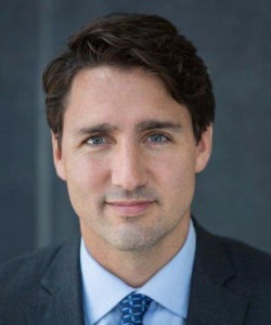  Justin Trudeau