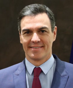  Pedro Sánchez