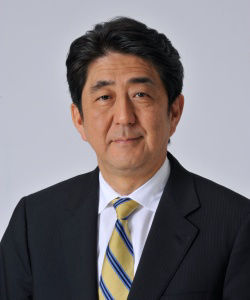  Shinzo Abe