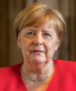  Angela Merkel