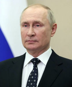  Vladimir Putin